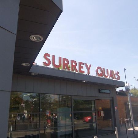 런던 Surrey Quays Studio 아파트 객실 사진