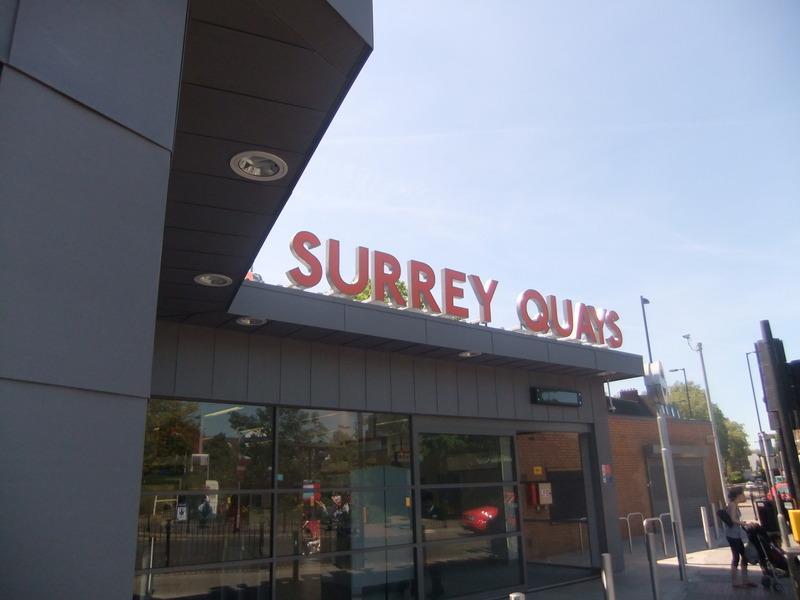 런던 Surrey Quays Studio 아파트 객실 사진